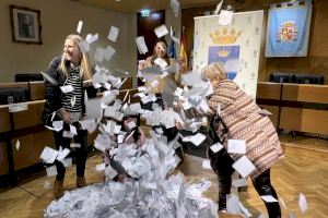 El Ayuntamiento reparte 3.000 euros en el primer sorteo de ‘A Borriana, Nadal i Reis tenen premi’