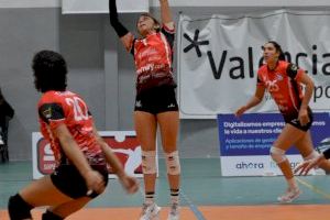 Gran victoria del Familycash Xàtiva femenino de voleibol contra el Tenerife Cisneros Alter