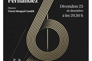 L'Orquestra Simfònica "Victoria Fernández" celebra el seu concert de debut aquest divendres a la Col·legiata