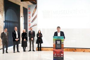 Ontinyent viu la “històrica” apertura de portes del Museu del Textil de la Comunitat Valenciana