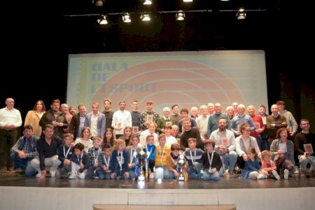 Bellreguard reconeix els èxits dels seus esportistes amb una gran Gala de l’Esport