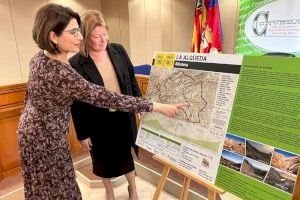 Convega adecua la ruta de la Algüeda en Albatera con el objetivo de impulsar  el turismo sostenible de la comarca