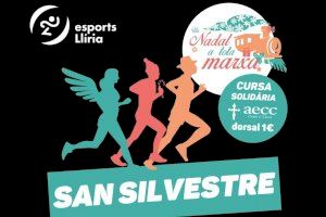 La San Silvestre Solidaria vuelve a las calles de Llíria