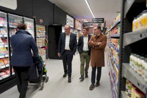 Hiperber inaugura su sexto  supermercado de 2022 en Ontinyent