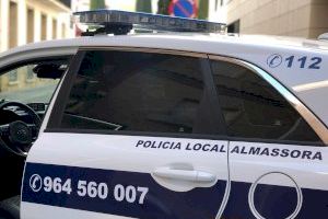 Detingut a Almassora un lladre reincident que robava combustible i bateries de vehicles