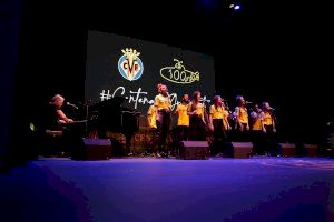 Sant Pasqual, las naranjas y el Millars suenan en el himno del centenario del Villarreal CF
