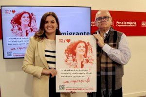 Sandra Gómez presenta la campanya per a animar als persones migrants a votar