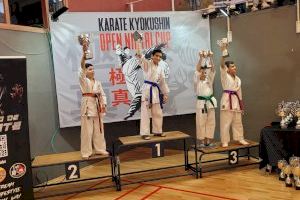 Éxito rotundo de la escuela de kárate Kyokushin Kan-Do IFK Alcoy de BenGym