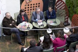 La Diputación de Castellón colaborará con la AVL en la difusión de un cómic sobre les Normes de Castelló