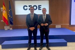 Salvador Navarro reelegido vicepresidente de CEOE