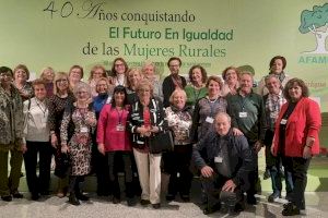 Afammer Castellón reivindica en Madrid el futuro en igualdad