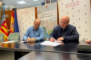 El Ayuntamiento de Massamagrell firma un convenio con Cáritas