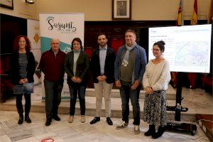 L'Ajuntament de Sagunt presenta un projecte de millora de senyalització i readequació dels senders