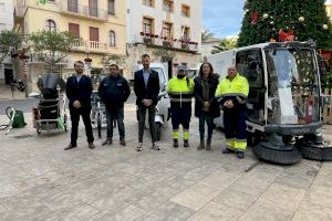 El Ajuntament presenta el nuevo contrato de la limpieza viaria
