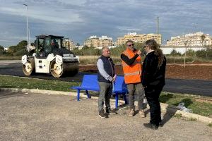 El Ayuntamiento de Borriana mejora y moderniza el área industrial del camí Fondo