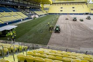 Fallece un trabajador en las obras del estadio del Villarreal CF atrapado por un toro mecánico