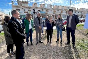 Presentación de las obras del segundo colegio de Gran Alacant en Santa Pola con un presupuesto de 12,5 millones de euros