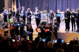 El Conservatorio de Música ofrece un gran Festival de Navidad con más de un centenar de alumnos participantes en el Centro Cultural