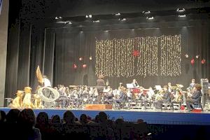 La música d'orquestra, banda i coral tanquen l'any cultural a Borriana