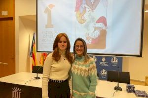 Patricia García Momplet guanya el concurs de dibuix de Nadal de la Regidoria de Joventut