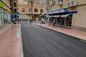 San Vicente del Rapeig concluye las obras de reasfaltado, la EBAR de la calle Granados y la mejora de los polígonos de Torregroses y Rodalet