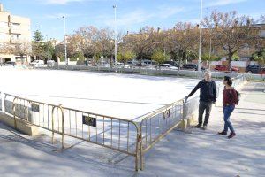 Comencen les obres d’adequació de la pista de patinatge artístic de Paiporta