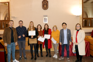 L'Ajuntament de Llíria entrega els premis dels concursos nadalencs 2022