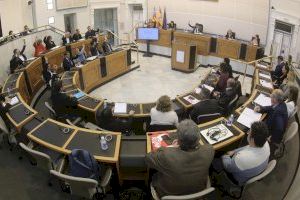 La Diputació d'Alacant aprova el pressupost més alt de la seua història amb el vot en contra de l'oposició