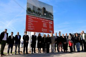 Las obras del nuevo Palacio de Justicia de Alzira empezarán el próximo 1 de enero con una inversión de 19,2 millones