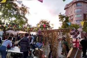 Fiesta navideña en la Bosca para dinamizar el vecindario de la mano de Fisat y el Ayuntamiento de Burriana