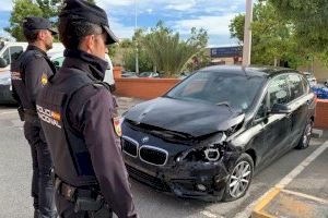 La Policía Nacional detiene a 13 personas por simular accidentes de tráfico para cobrar indemnizaciones de compañías aseguradoras