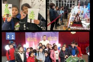 Los niños y niñas de ‘Lloc de Vida’ visitan ‘Wonderland’