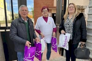 El Ayuntamiento de Borriana felicita la Navidad a residentes y personal de los centros de mayores