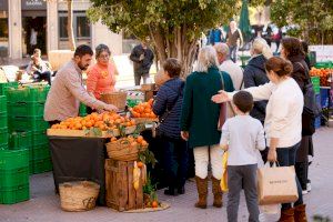 Castelló anima a celebrar Navidad con producto local y abre dos sábados la Fira de la Taronja