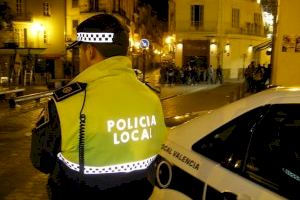 Nit de Nadal tranquil·la i sense incidents d'importància a València