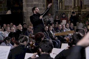 L’Orquestra Simfònica Victoria Fernández celebra el seu concert de debut a la Col·legiata de Gandia
