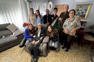 Borriana homenajea a Manuel Fabregat por su centenario