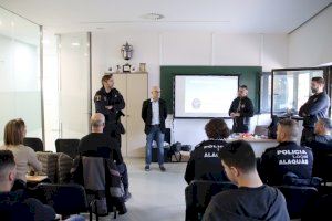 La Policia Local d'Alaquàs reforça la seua formació en primers auxilis