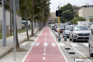 Paiporta duplica la xarxa de carrils bici i estrena dos nous trams de tres quilòmetres