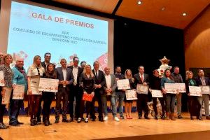 Taima Artesanía, hotel Don Pancho y Mia Social Club, ganadores del Concurso Escaparatismo Navideño