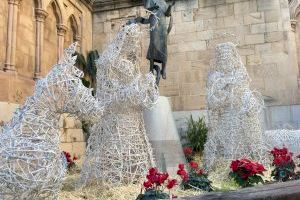Castelló recupera el Betlem amb altre xiquet Jesús