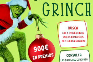Teulada Moraira reparte 900€ en premios con ‘Las travesuras del Grinch’, la original gymkana por el día de los Santos Inocentes