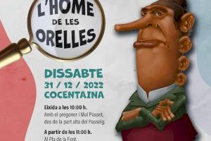 L’Ajuntament de Cocentaina torna a organitzar una nova edició postpandèmica de l’Home de les Orelles