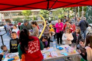 El Ayuntamiento de la Vall d'Uixó abre la Feria de Navidad de ocio infantil y juvenil