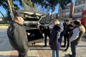 La Policía Local de Petrer renueva su flota con tres nuevos coches patrulla en los que se invertirá 170.000 € en tres años