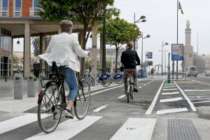 La Avenida del Puerto será un ‘paseo al mar’ con menos carriles coche y un carril para el tranvía