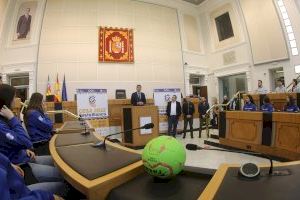 La provincia acoge en enero el Campeonato de Selecciones Autonómicas de Balonmano con el respaldo de la Diputación