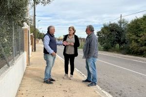 Burriana adjudica las obras para prolongar las aceras en Santa Bàrbara