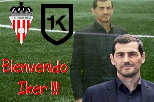 La inesperada resposta d'Iker Casillas a l'oferta del CD Benicàssim
