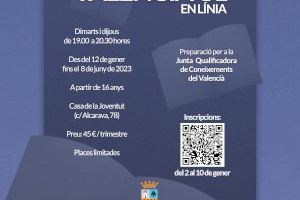 El Ayuntamiento ofrece un nuevo curso de Valencià nivel C1